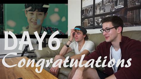 DAY6 - "Congratulations" MV Reaction - YouTube