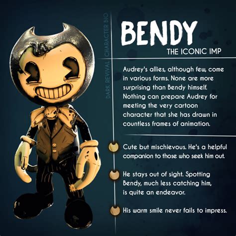 Bendy and the Dark Revival Launches On Consoles March 1st - Rely on Horror