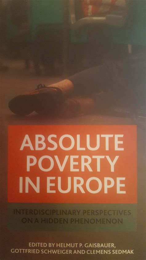 Absolute Poverty in Europe - c-hm