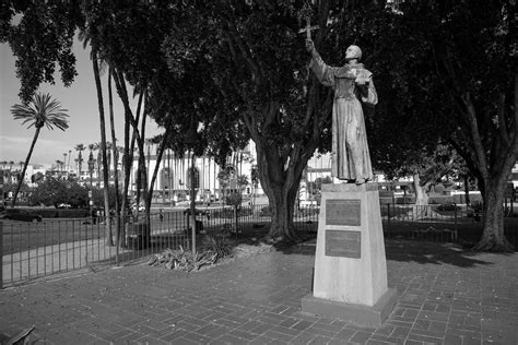 Father Serra Statue - Los Angeles — William Karl Valentine