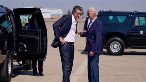 Biden stands by Newsom, warns the country's future is on the ballot in ...