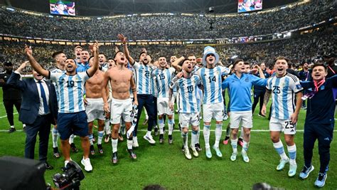 1360x768 Resolution Argentina World Cup 2022 Victory Celebration Desktop Laptop HD Wallpaper ...