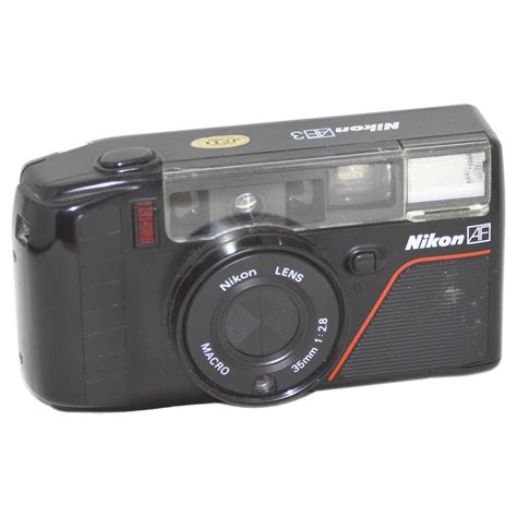 Nikon AF3 35mm Compact Film Camera - Nicholas Cameras