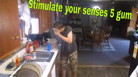 stimulate your senses 5 gum - YouTube