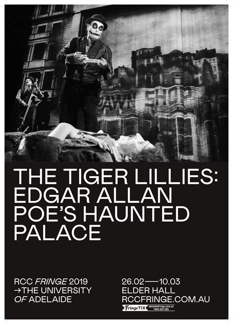 Edar Allan Poe's Haunted Palace in Adelaide — The Tiger Lillies