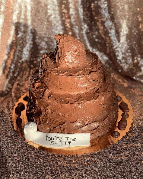Poop Cake Design Images (Poop Birthday Cake Ideas)