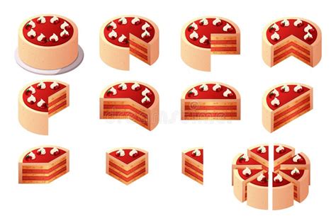 Cake Fractions Stock Illustrations – 14 Cake Fractions Stock ...