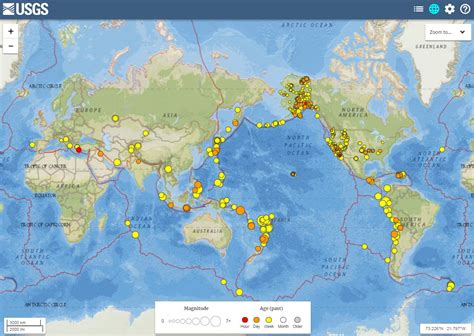 Earthquake World Map World Maps | The Best Porn Website