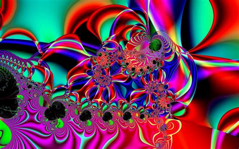 fractal, Abstract, Abstraction, Art, Artwork Wallpapers HD / Desktop ...