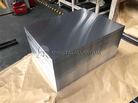 5052 h32 Aluminum Sheet - Mingtai Aluminum