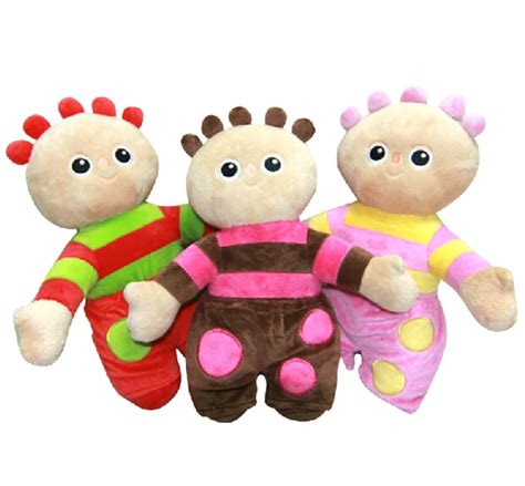 30cm In The Night Garden Lovely and Cute The Tombliboos 's gift Plush Stuffed Toy Kids Dolll 3 ...