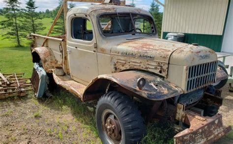 No Reserve: 1952 Dodge Power Wagon | Barn Finds