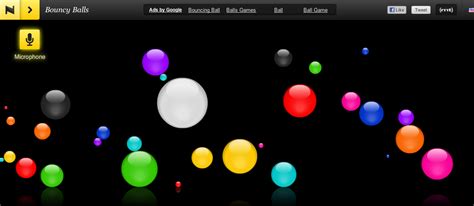 Creative / Chaos: Bouncy Balls - Noise Meter for the Classroom