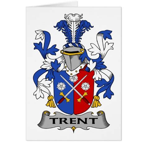 Trent Family Crest | Zazzle.com