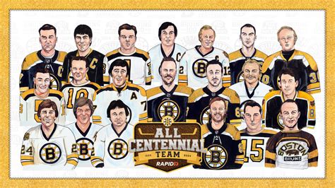 Bruins Announce All-Centennial Team | Boston Bruins