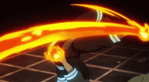 Tamaki Pfp Gif ~ Shinra Fire Force Anime Gifs Kusakabe Fireforce Fight Tenor Spin Discover Enen ...