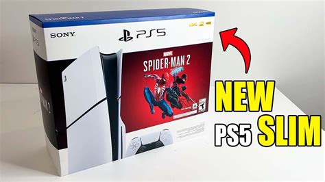 NEW PS5 Slim 1TB Console - Spider-Man 2 Bundle