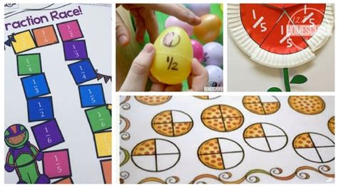 30+ Printable Fraction Activities, Worksheets, and Games