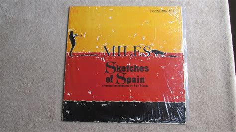 popsike.com - MILES DAVIS '' SKETCHES OF SPAIN '' CL-1480 (M) 1960 1ST ...