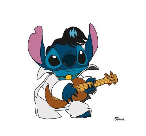 Stitch as Elvis | Stitch disney, Lilo and stitch, Lelo and stitch