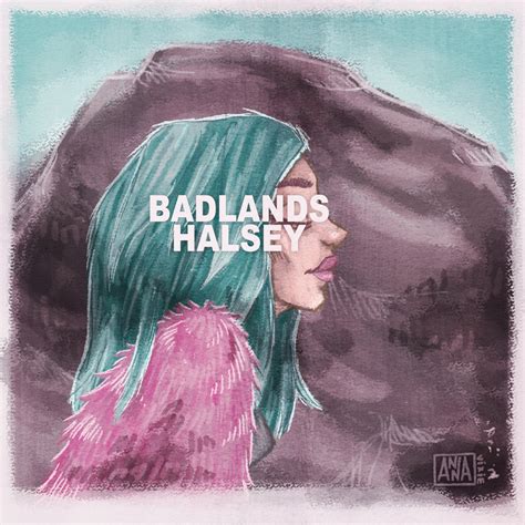 Album Cover: HALSEY by annavixie on DeviantArt