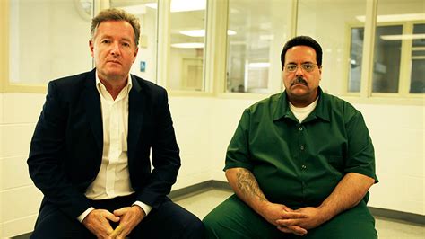 Serial Killer with Piers Morgan: Piers felt sickened during interview ...