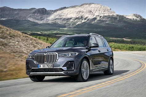 Bold new 2019 BMW X7 range-topping SUV revealed | Motoring Research