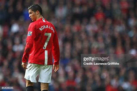 Cristiano Ronaldo Old Trafford Photos and Premium High Res Pictures ...