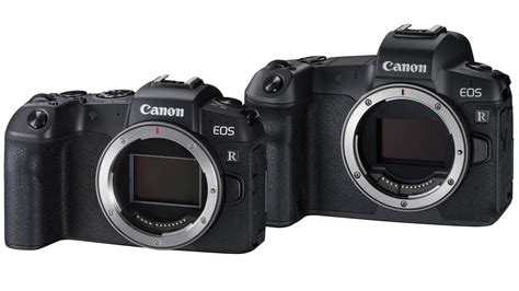 Canon EOS R vs RP | Digital Camera World