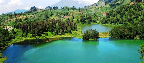 Telaga Warna Dieng - Destinasi Dieng