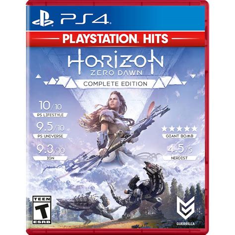 Customer Reviews: Horizon Zero Dawn: Complete Edition PlayStation 4 ...