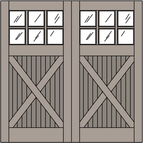 Carriage Garage Door, Front Door & Barn Door Designs | RealCraft