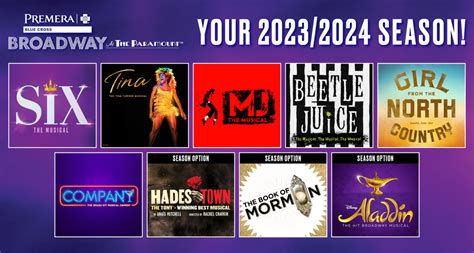 Broadway at the Paramount: 2023-24 Season at Paramount Theatre in Seattle, WA - Every day ...