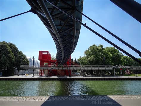 HD photographs of Parc de la Villette in Paris France