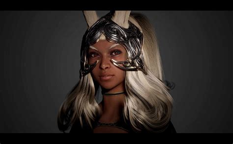 Final Fantasy XII - Fran - ZBrushCentral