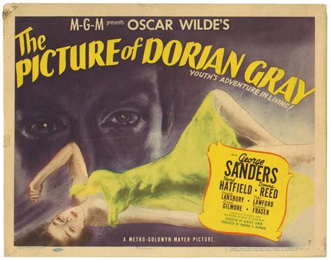 The Picture of Dorian Gray (1945) Original Lobby Card Movie Poster ...