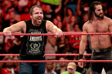 Reuniting is what both Seth Rollins and Dean Ambrose needed - Cageside ...