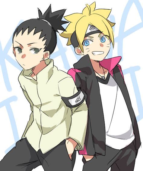 10 Boruto and shikadai ideas | shikadai, boruto, anime naruto