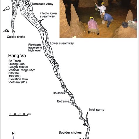 Maps showing the cave systems in the Ke Bang massif and Son Doong cave... | Download Scientific ...