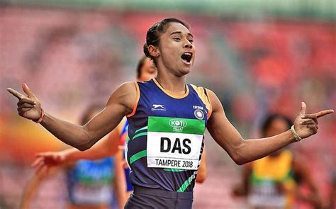 Big Blow to India: Olympic medal prospect Hima Das pulls out of Tokyo 2020