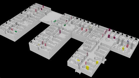 EFT Customs Dorms Map