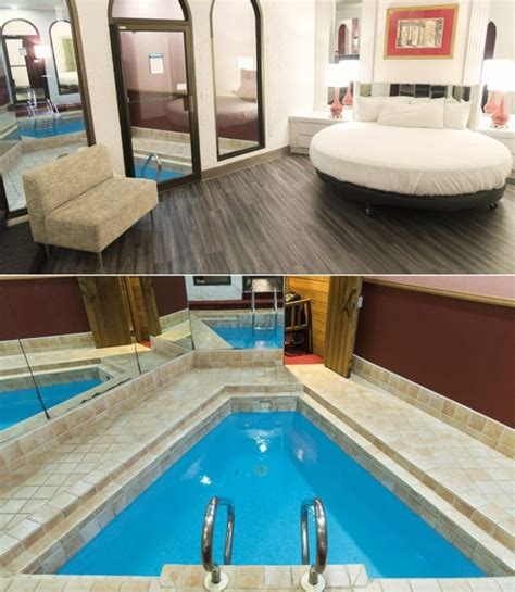 7 Hotels With Private Pool In Room in Pennsylvania