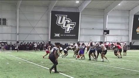 UCF football players get chance to shine at Hula Bowl showcase | FOX 35 Orlando