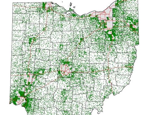 Map Catalog: Dot distribution maps