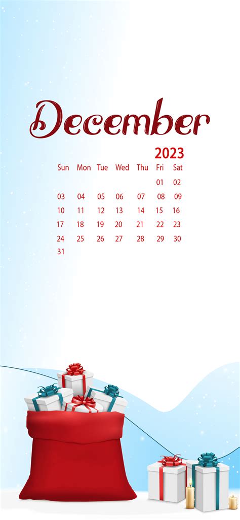 December 2023 Desktop Wallpaper Calendar - CalendarLabs