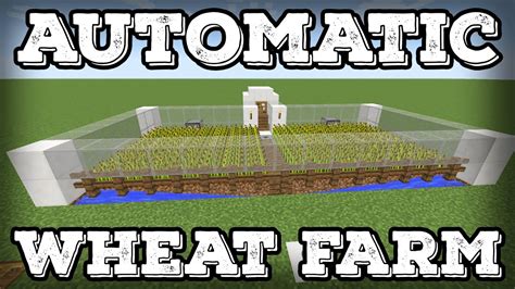 How To Make An Automatic Wheat