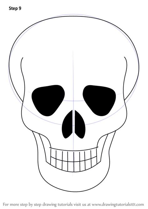 Skull is a structure of human head. It is very easy to draw it like ...