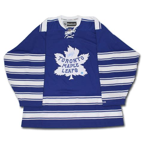 Wendel Clark Toronto Maple Leafs Winter Classic Retro Jersey - Signed On Front - Jerseys