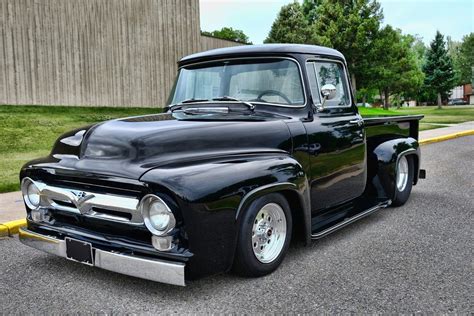 56 Ford | 1956 ford truck, Ford trucks, Classic trucks