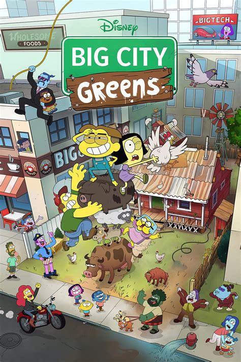 Watch ! Big City Greens Season 3 Episode 25 - FullWAtchOnline | TechPlanet